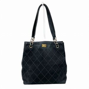 Chanel Wild Stitch Suede 2way Bag